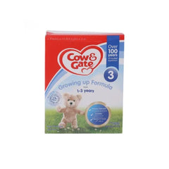 COW&GATE MILK POWDER 400GM STAGE 3