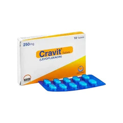 CRAVIT TAB 250MG*****