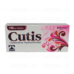 CUTIS TAB 125MG