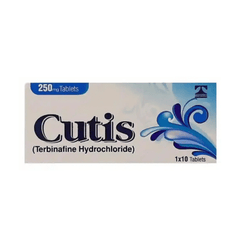 CUTIS TAB 250MG