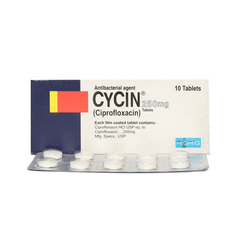 CYCIN TAB 250MG