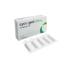 CYCLOGEST VAGINAL TAB 200MH (FREDGE ITEM) 13 ****