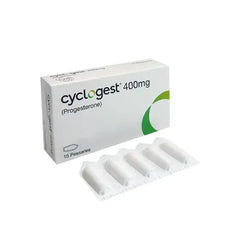 CYCLOGEST VAGINAL TAB 400MG (FREDGE ITEM) 13 ****