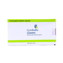 CYMBALTA CAP 60MG ***
