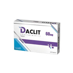 DACLIT TAB 60MG ******