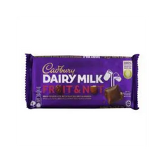 DAIRY MILK CHOCOLATE 160G FRUIT&NUT