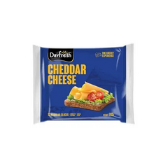 DAY FRESH CHEDDAR CHEESE SLICES 200GM
