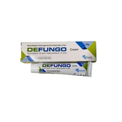 DEFUNGO CREAM 1%/1% 15GM