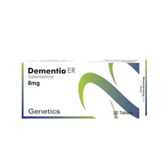 DEMENTIO TAB ER 8MG ********