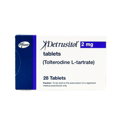DETRUSITOL TAB 2MG ***