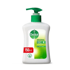 DETTOL HAND WASH 150ML ORIGINAL PUMP