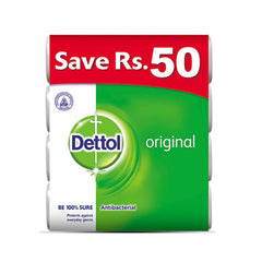 DETTOL SOAP 115GM 4PCS ORIGINAL