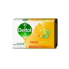 DETTOL SOAP 120GM LEMON FRESH 4PCS BUNDLE PACK