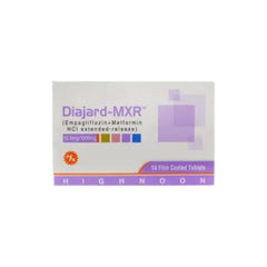DIAJARD TAB MXR 12.5/1000MG