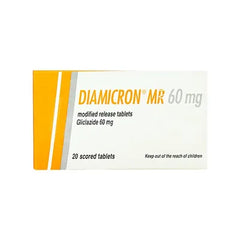 DIAMICRON TAB MR 60MG