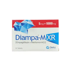 DIAMPA TAB M XR 5/1000MG