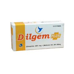 DILGEM TAB PLUS 1/500MG