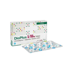 DIOPLUS TAB 5/80MG
