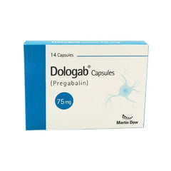 DOLOGAB CAP 75MG
