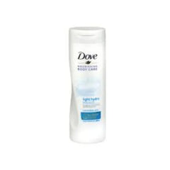 DOVE BODY LOTION 400ML LIGHT HYDRO