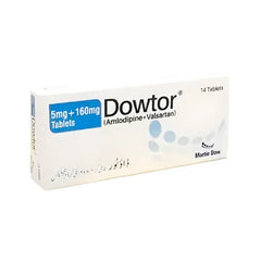 DOWTOR TAB 5/160MG