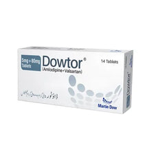 DOWTOR TAB 5/80MG