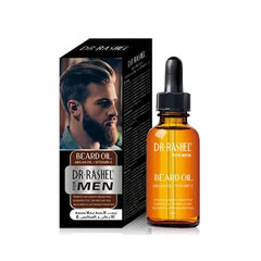 DR.RASHEL ARGAN VITAMIN E BEARD OIL 50ML