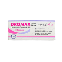 DROMAX CAP 500MG