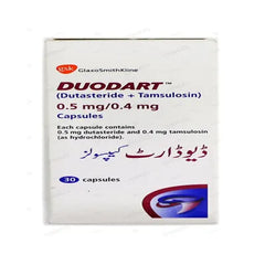 DUODART CAP 0.5/0.4MG ****