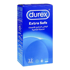 DUREX CONDOM 12 PCS EXTRA SAFE