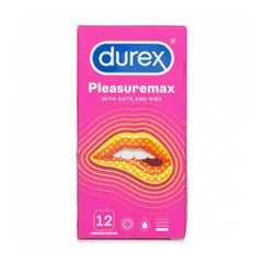 DUREX CONDUM 12 PCS PLEASUREMAX WITH DOTS