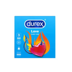 DUREX CONDUM 3PCS LOVE