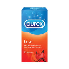 DUREX CONDUM 12 PCS LOVE