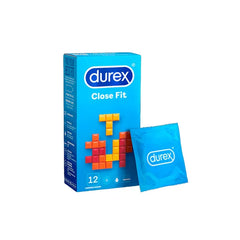 DUREX CONDUM 12 PCS CLOSE FIT