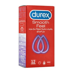 DUREX CONDUM 12 PCS SMOOTH FEEL