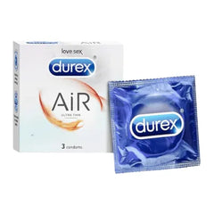 DUREX CONDUM 3 PCS AIR LARGE