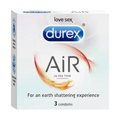 DUREX CONDUM 3 PCS AIR