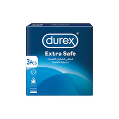 DUREX CONDUM 3 PCS EXTRA SAFE