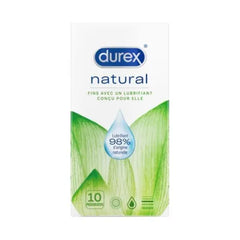 DUREX NATURALS 10PCS