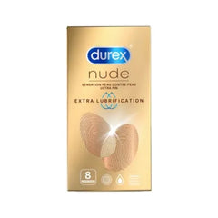 DUREX NUDE 8PCS