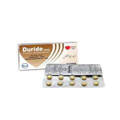 DURIDE TAB 40MG/5MG