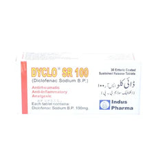 DYCLO TAB SR 100MG
