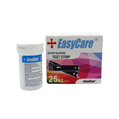 EASY CARE GLUCO STRIP 50S