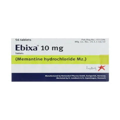 EBIXA TAB 10MG ****