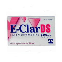 ECLAR TAB DS 500MG