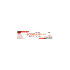 ECZEMUS OINTMENT 10GM 0.1%