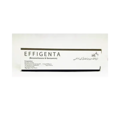 EFFIGENTA CREAM 0.05%WW/0.1%WW 15GM