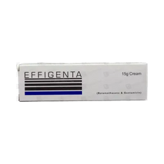 EFFIGENTA OINTMENT 0.05%/0.1%WW 15GM