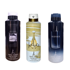 EIFFEL TOWER COLLECTION BODY SPRAY ALL VAIRENT