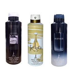 EIFFEL TOWER COLLECTION BODY SPRAY ALL VAIRENT
